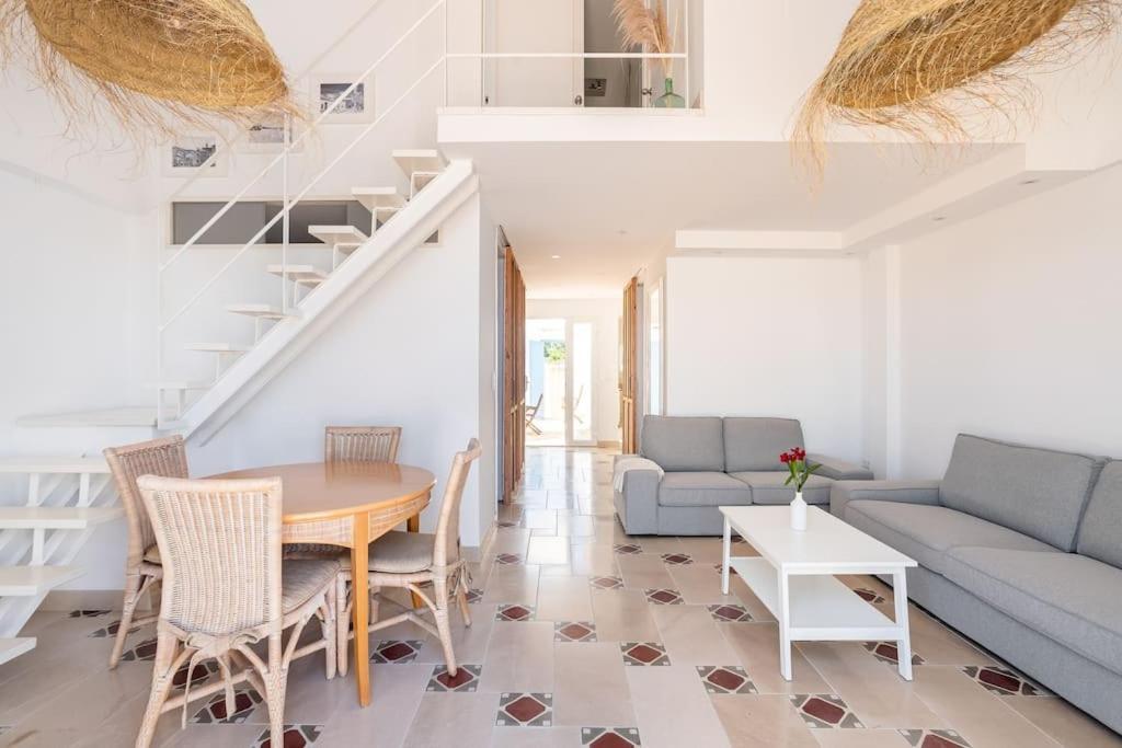 Casa De Pescadores - Primera Linea De Playa Валенсия Экстерьер фото